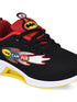 HM-604 Black Kid's Running Shoes