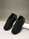 HOOP Black Men's Walking Shoes