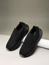 HOOP Black Men's Walking Shoes