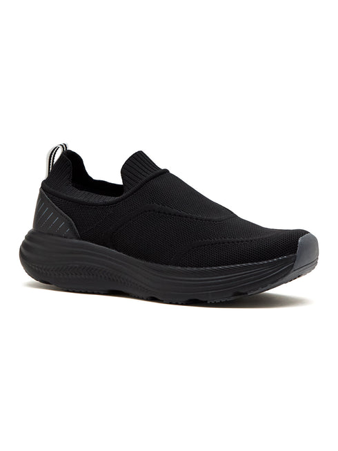 HOOP Black Men's Walking Shoes
