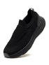 HOOP Black Men's Walking Shoes