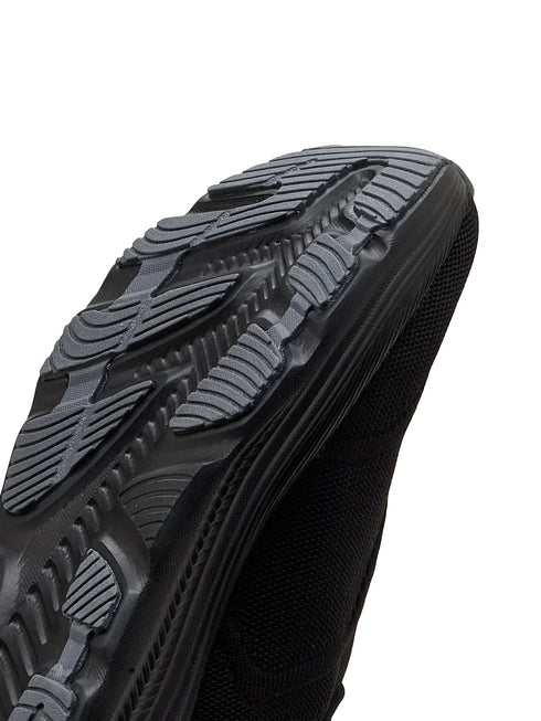 HOOP Black Men's Walking Shoes