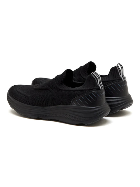 HOOP Black Men's Walking Shoes