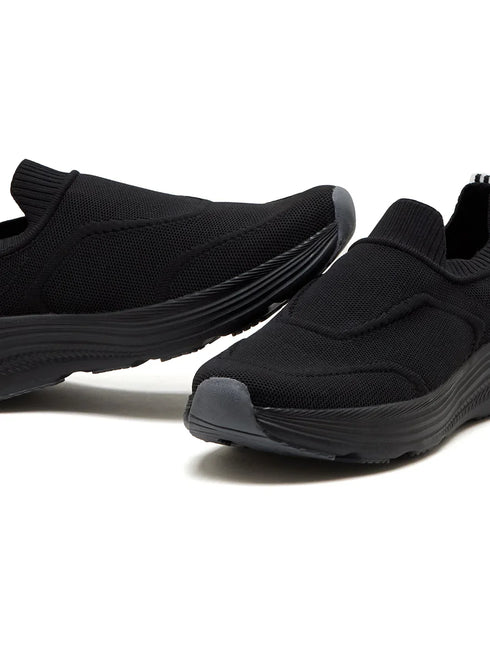 HOOP Black Men's Walking Shoes