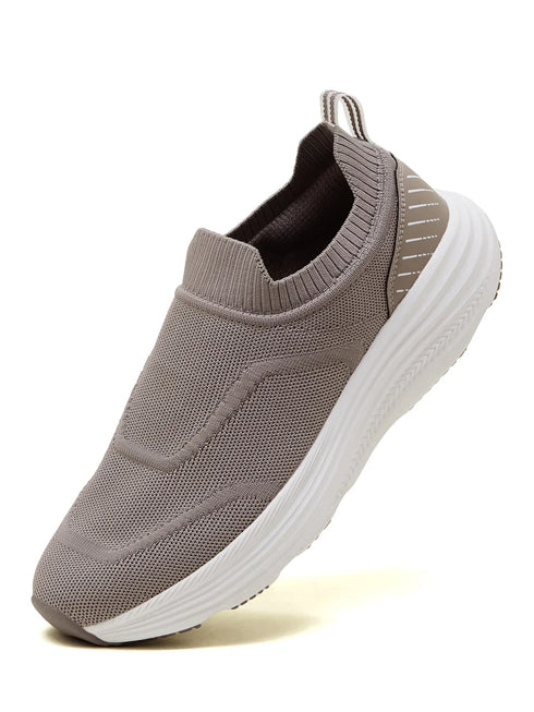 HOOP Grey Men's Walking Shoes
