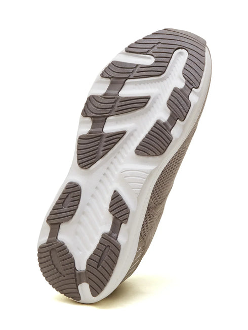 HOOP Grey Men's Walking Shoes