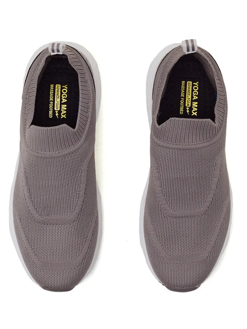 HOOP Grey Men's Walking Shoes