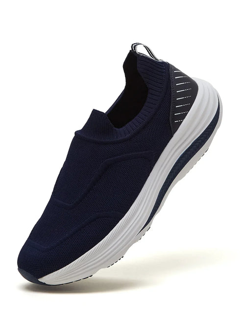 HOOP Navy Men's Walking Shoes