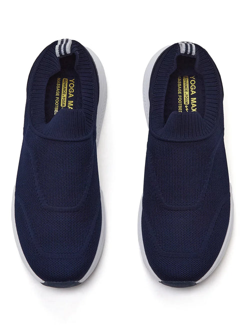 HOOP Navy Men's Walking Shoes