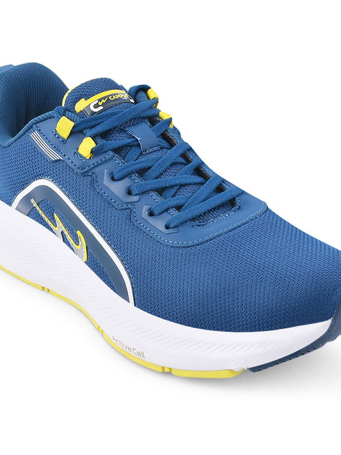 HOPPER Blue Men's Running Shoes