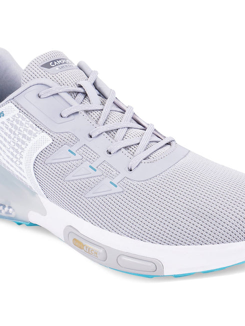 HOST Grey Men's Running Shoes