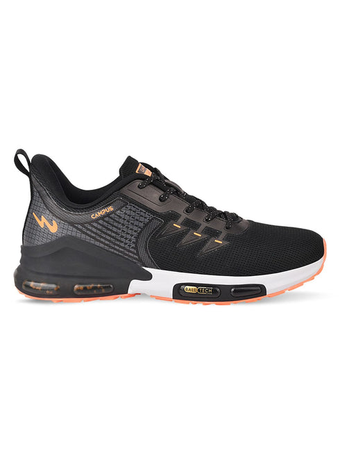 HOST Black Men's Running Shoes