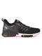HOST Black Men's Running Shoes