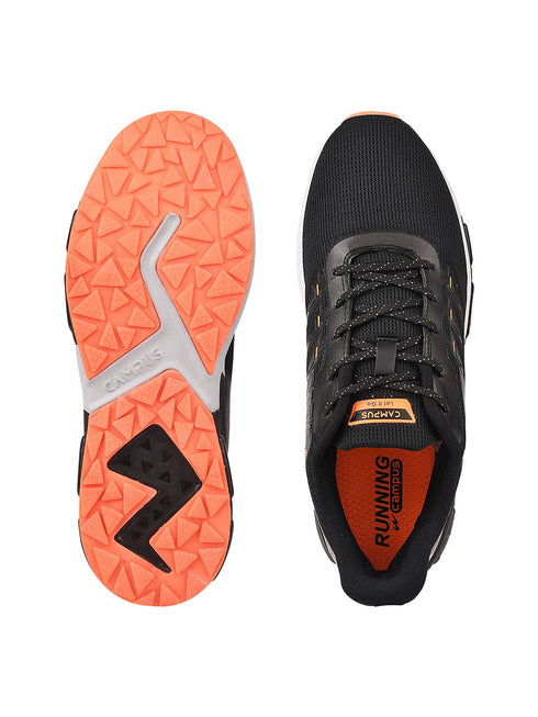 HOST Black Men's Running Shoes