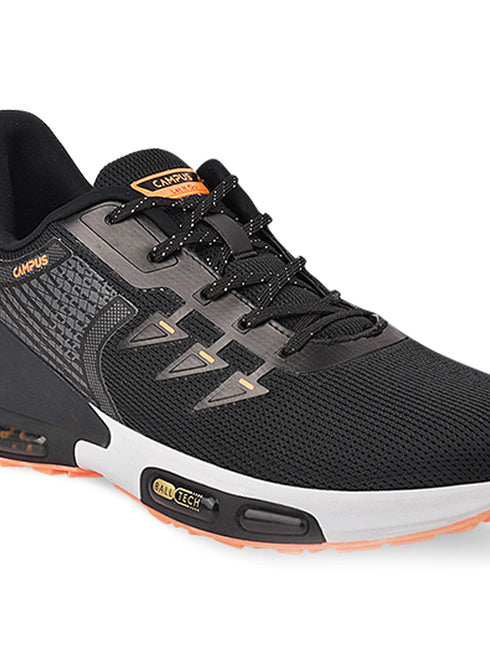 HOST Black Men's Running Shoes