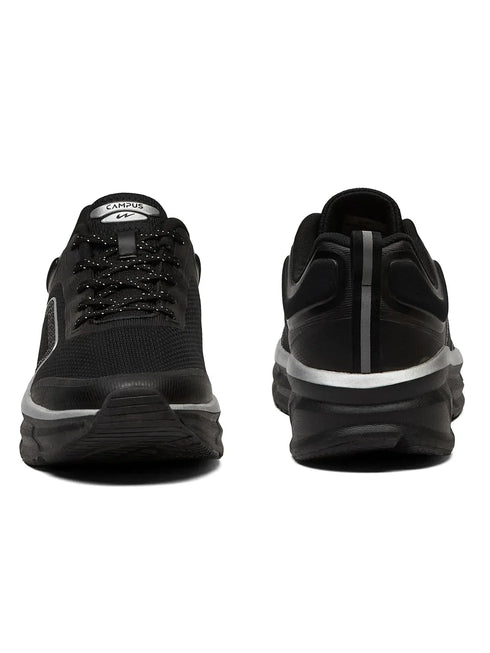 HUMBER Black Men's Running Shoes