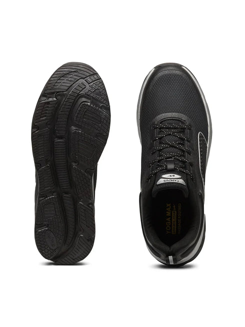 HUMBER Black Men's Running Shoes