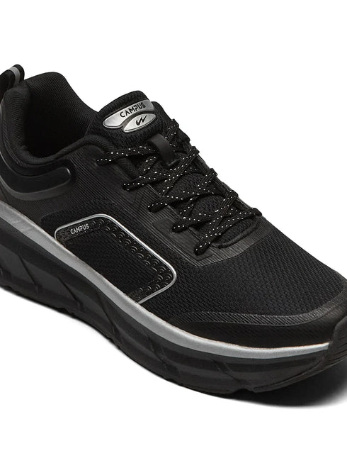 HUMBER Black Men's Running Shoes