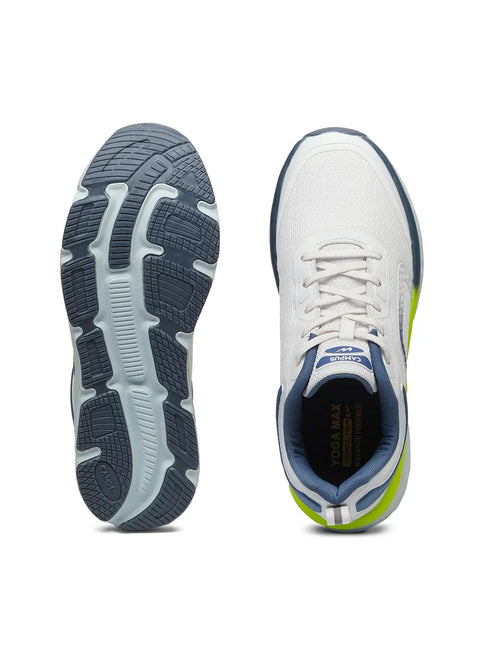 HUMBER White Men's Running Shoes
