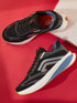 HURID Black Men's Running Shoes