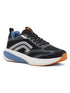 HURID Black Men's Running Shoes