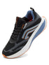 HURID Black Men's Running Shoes