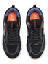 HURID Black Men's Running Shoes