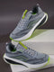 HURID Grey Men's Running Shoes