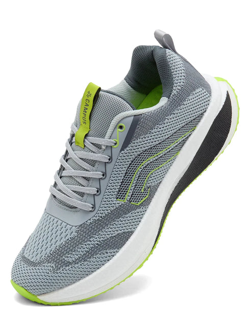 HURID Grey Men's Running Shoes