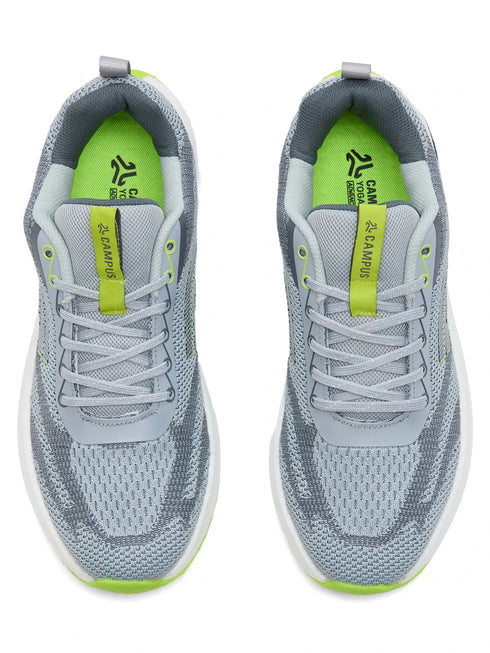 HURID Grey Men's Running Shoes
