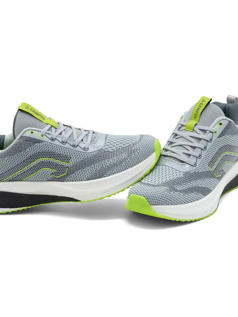 HURID Grey Men's Running Shoes