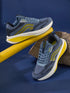 HURID Blue Men's Running Shoes