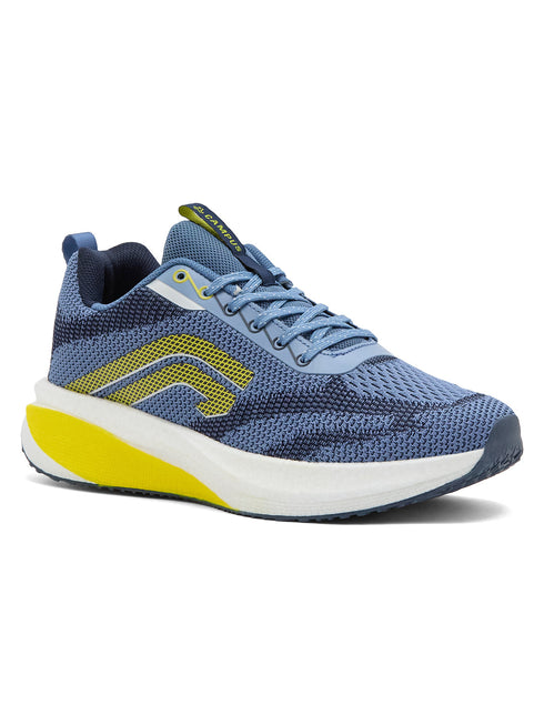 HURID Blue Men's Running Shoes