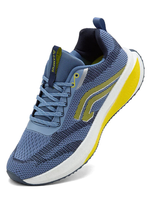 HURID Blue Men's Running Shoes