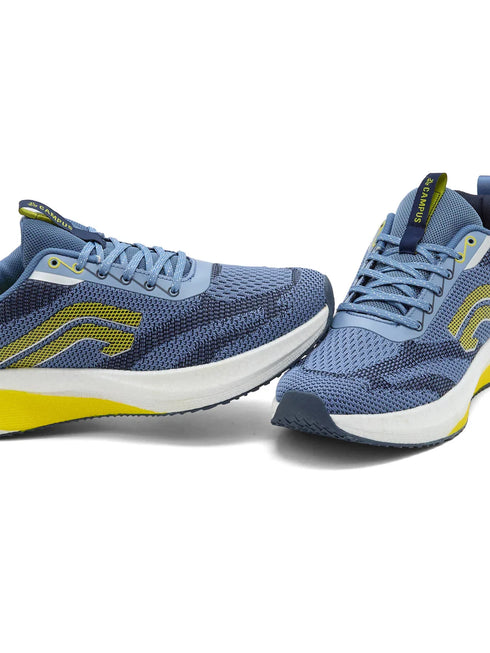 HURID Blue Men's Running Shoes