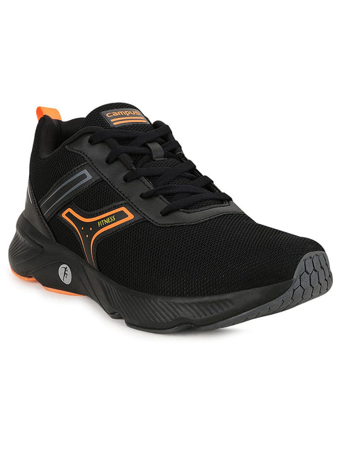 HURRICANE Black Men's Running Shoes