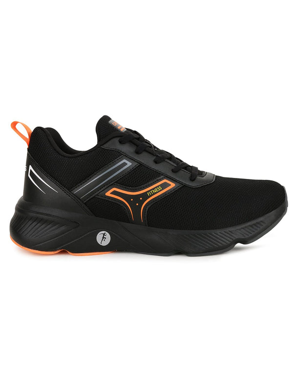 HURRICANE Black Men's Running Shoes