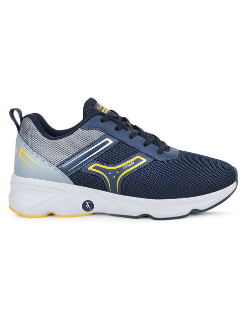 HURRICANE Navy Men's Running Shoes