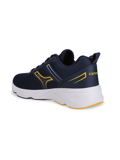 HURRICANE Navy Men's Running Shoes