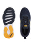 HURRICANE Navy Men's Running Shoes