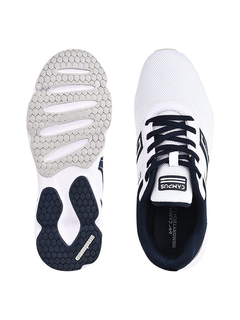 HURRICANE White Men's Running Shoes