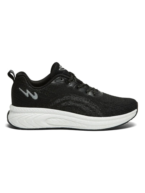 HYPE PRO Black Men's Running Shoes