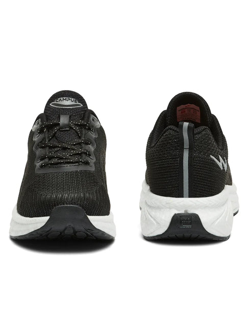 HYPE PRO Black Men's Running Shoes