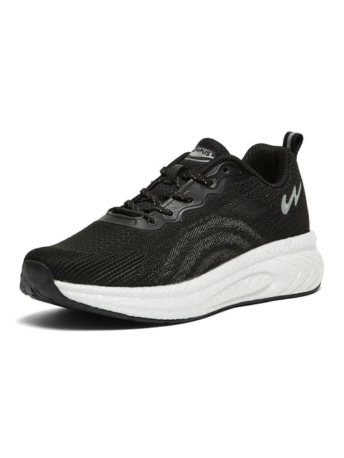 HYPE PRO Black Men's Running Shoes