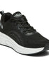 HYPE PRO Black Men's Running Shoes