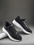 HYPE PRO Black Men's Running Shoes
