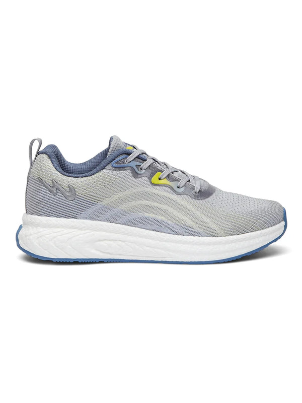 HYPE PRO Grey Men's Running Shoes