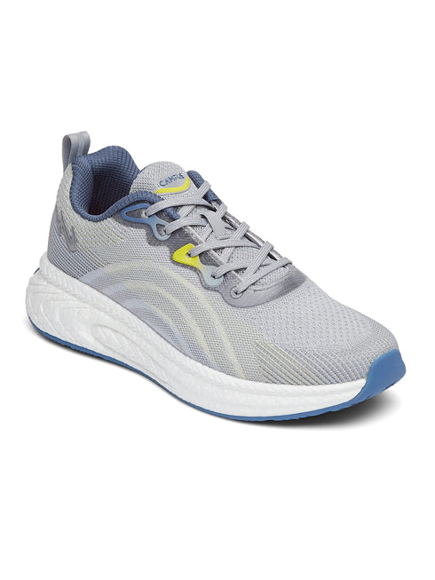 HYPE PRO Grey Men's Running Shoes
