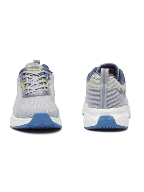 HYPE PRO Grey Men's Running Shoes