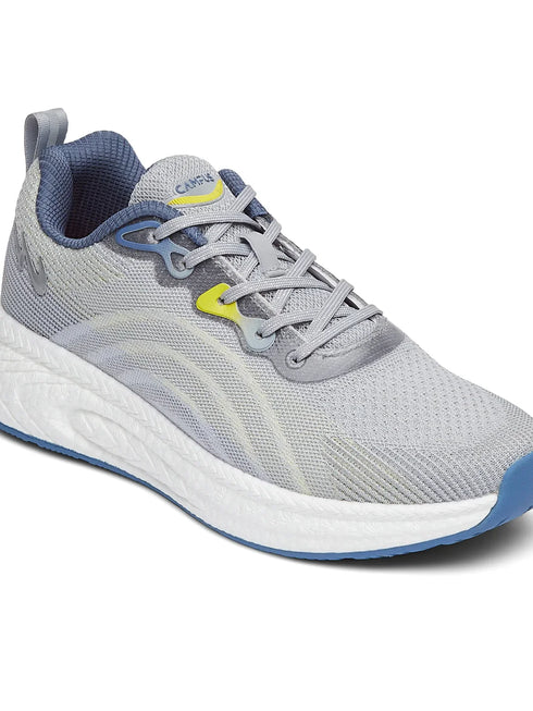 HYPE PRO Grey Men's Running Shoes
